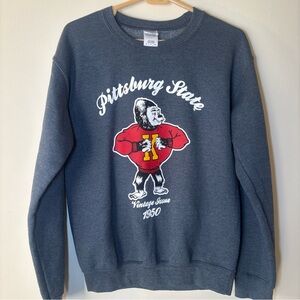 Pittsburg State Gorillas Vintage Logo sweatshirt